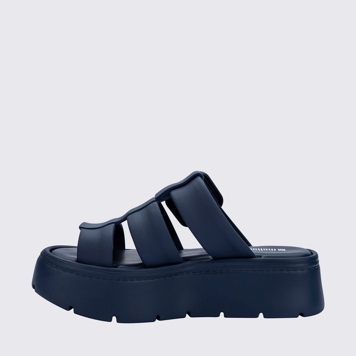 Melissa Pump Platform Azul Escuro 37802 Azul Marinho 2