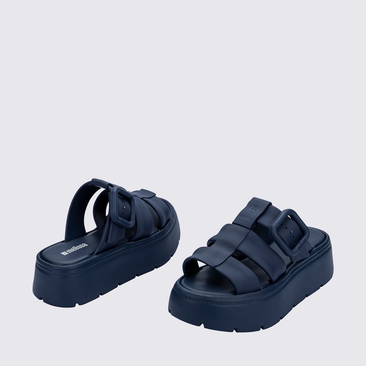 Melissa Pump Platform Azul Escuro 37802 Azul Marinho 4