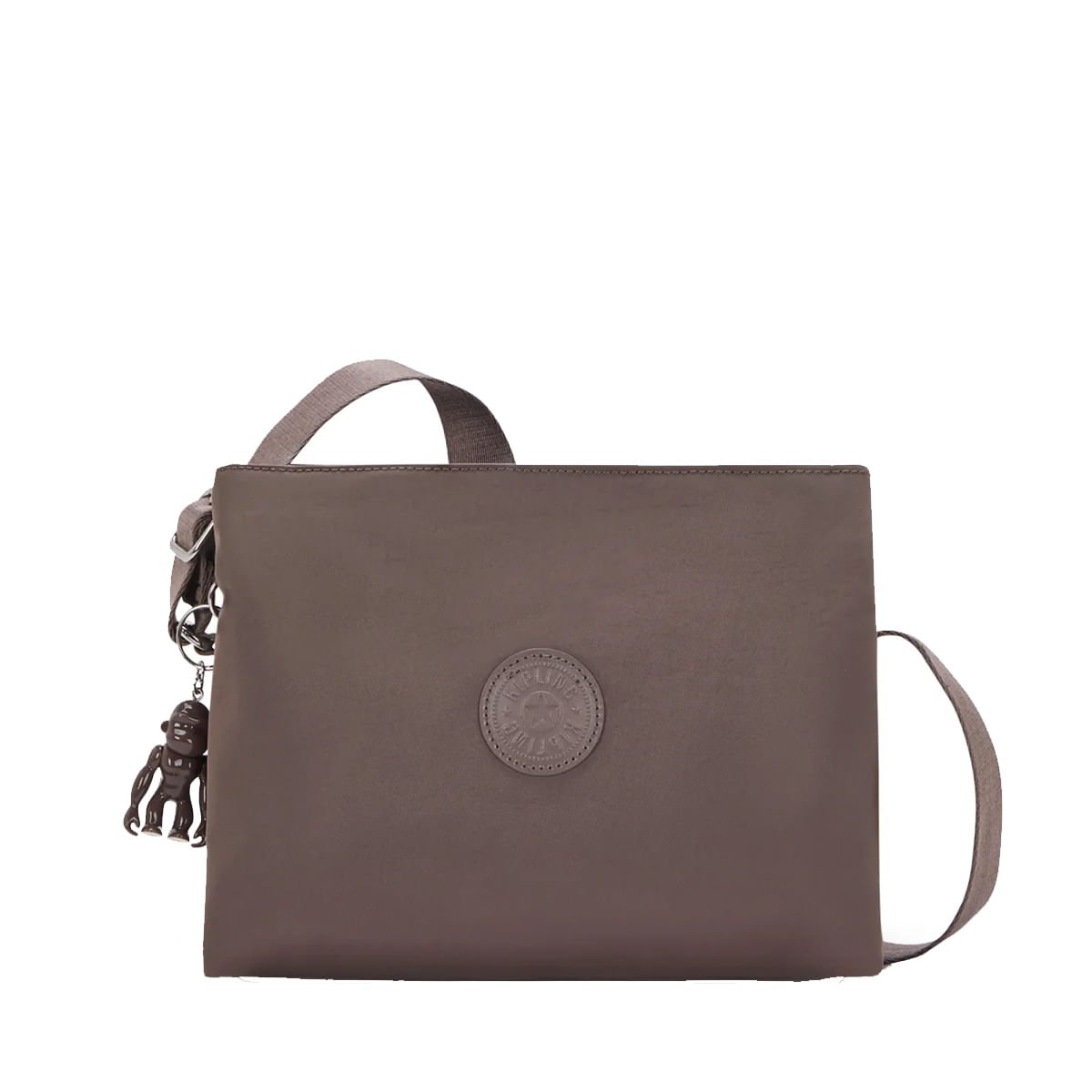 Bolsa Kipling Fabya Marrom I95865GG