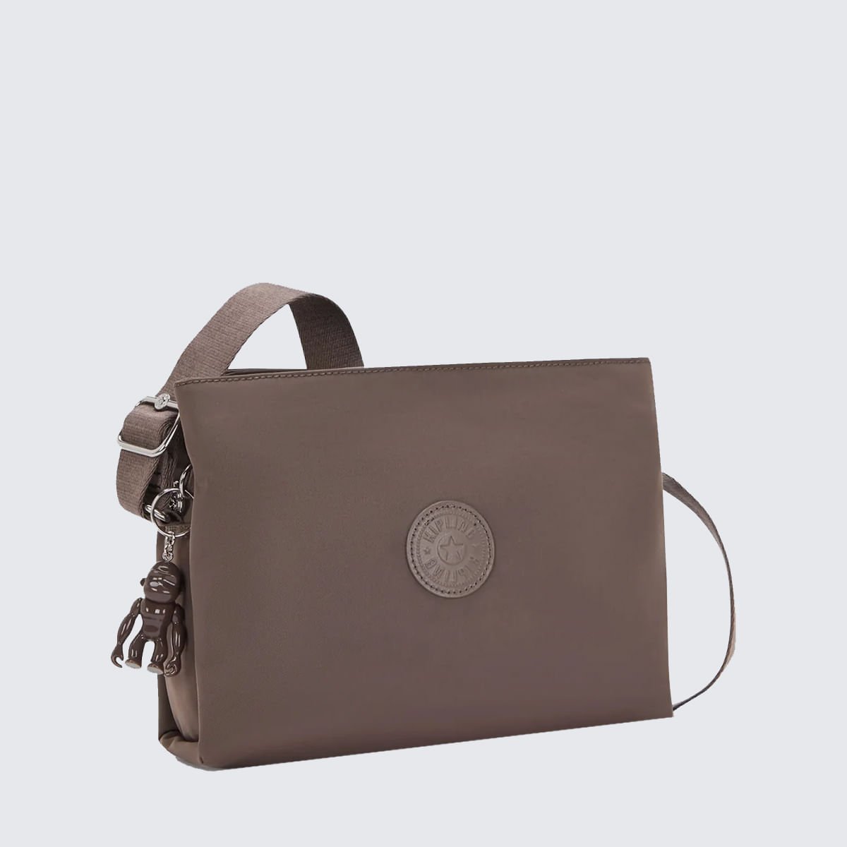 Bolsa Kipling Fabya Marrom I95865GG Marrom 3
