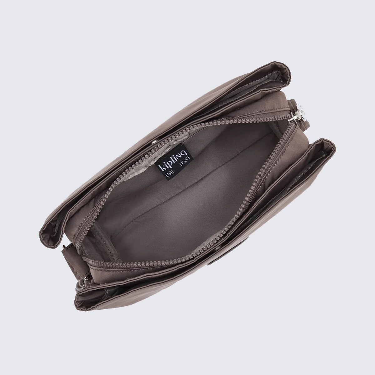 Bolsa Kipling Fabya Marrom I95865GG Marrom 4