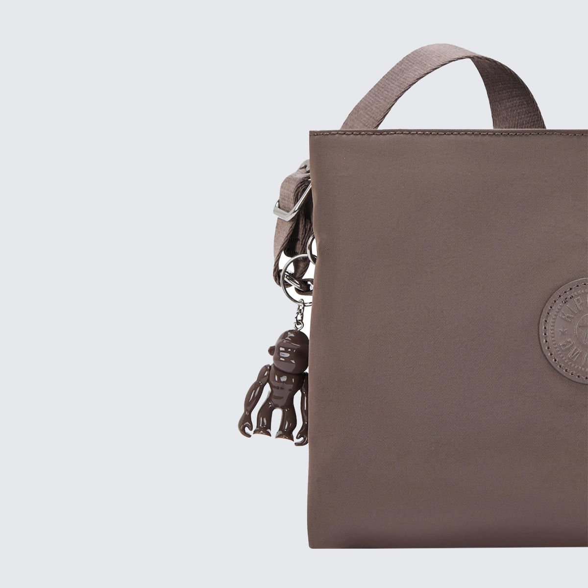 Bolsa Kipling Fabya Marrom I95865GG Marrom 5