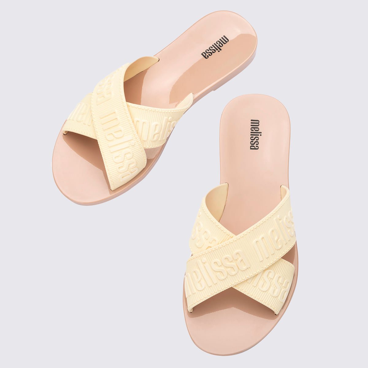 Melissa M Lover Slide Bege 35740 Bege 4