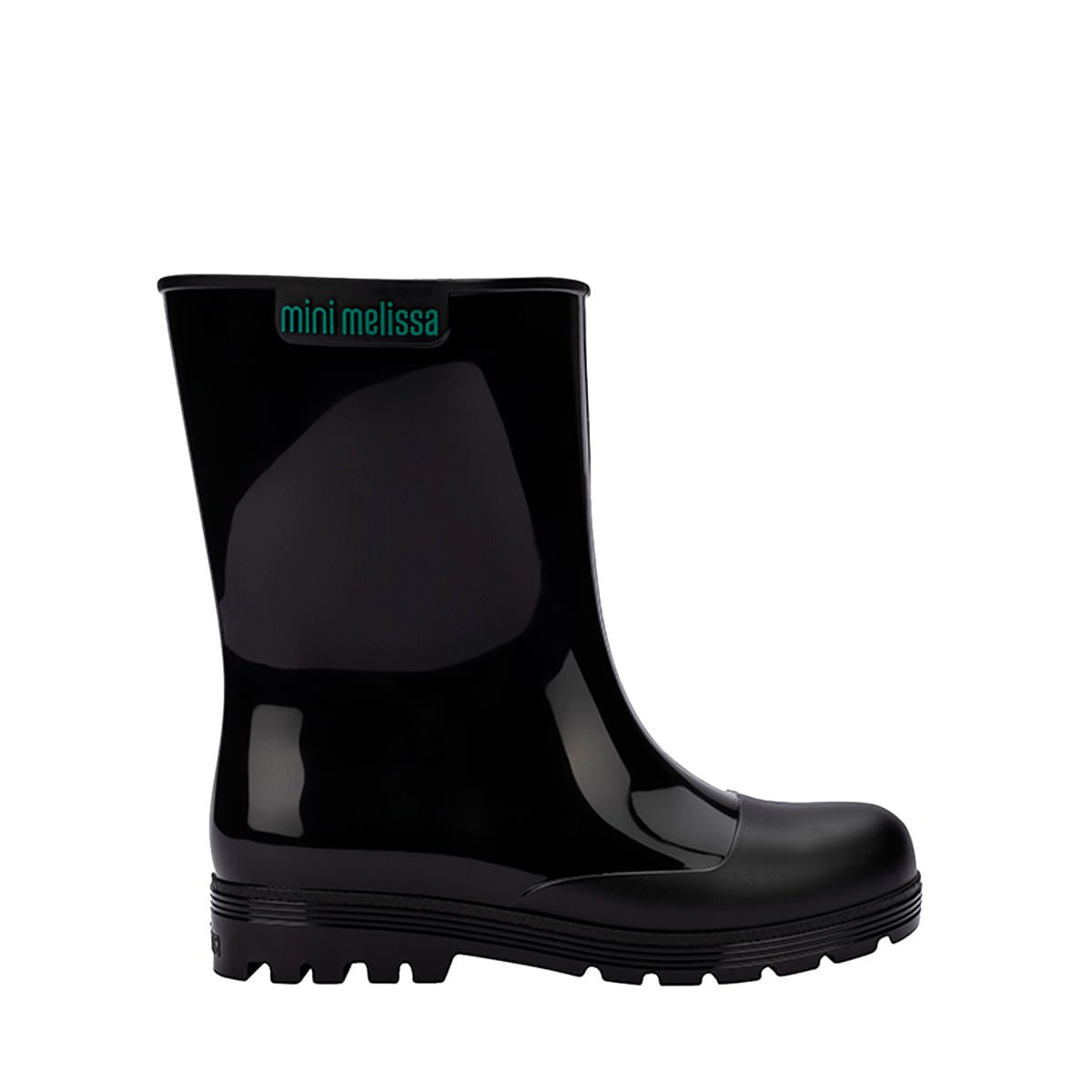 Mini Melissa Welly Infantil Preto 33868