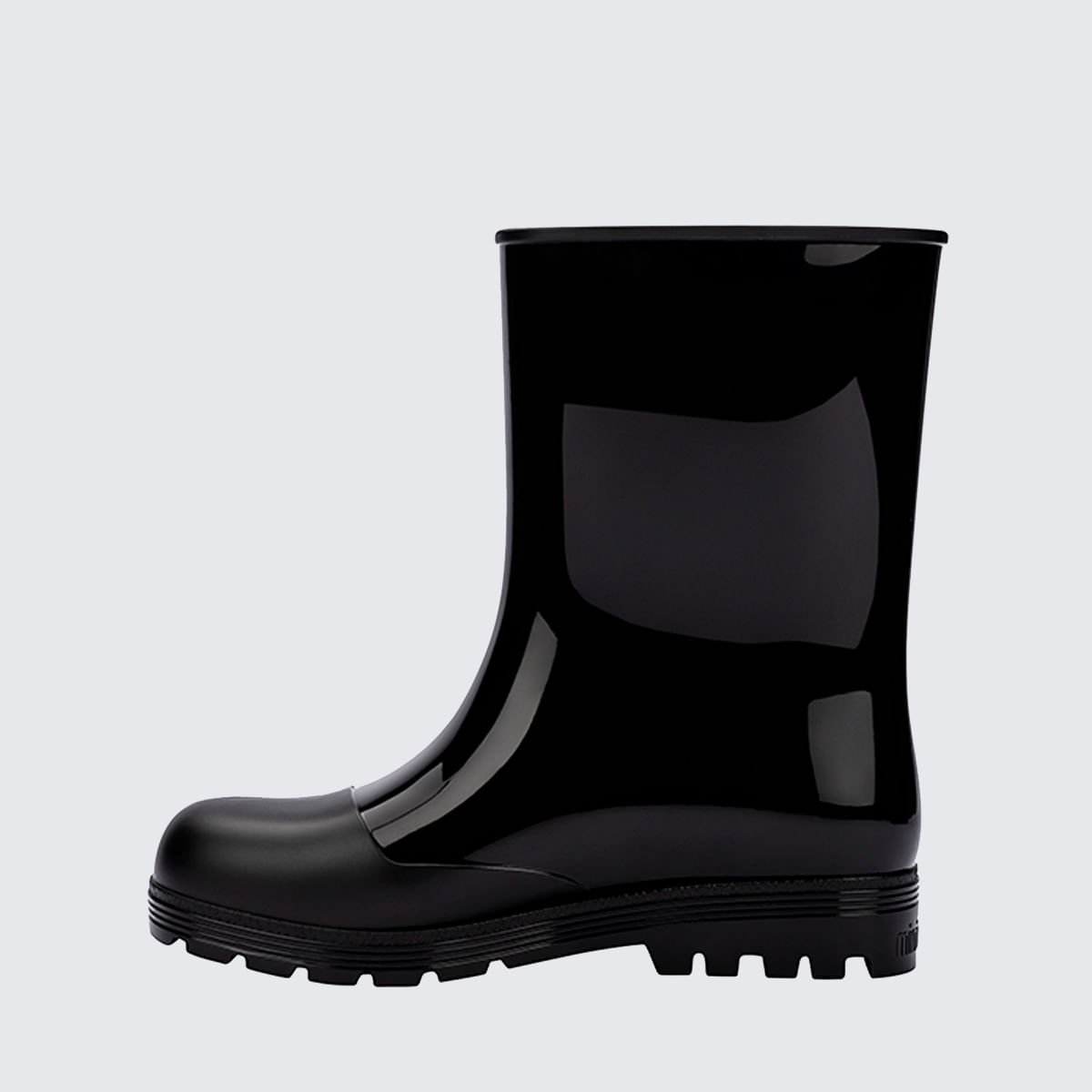 Mini Melissa Welly Infantil Preto 33868 Preto 2