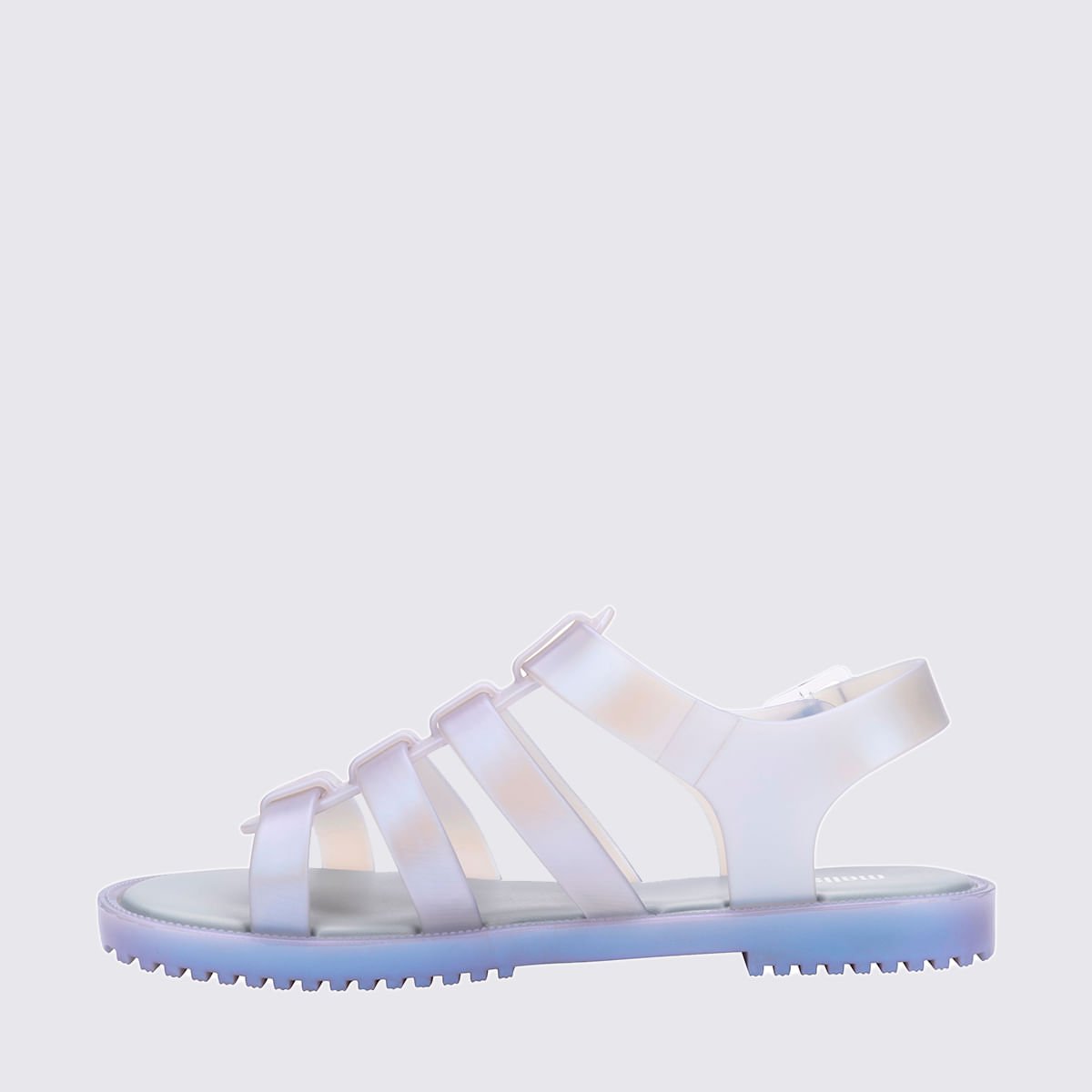 Melissa Flox Unissex Azul Perolado 31909 Branco 2