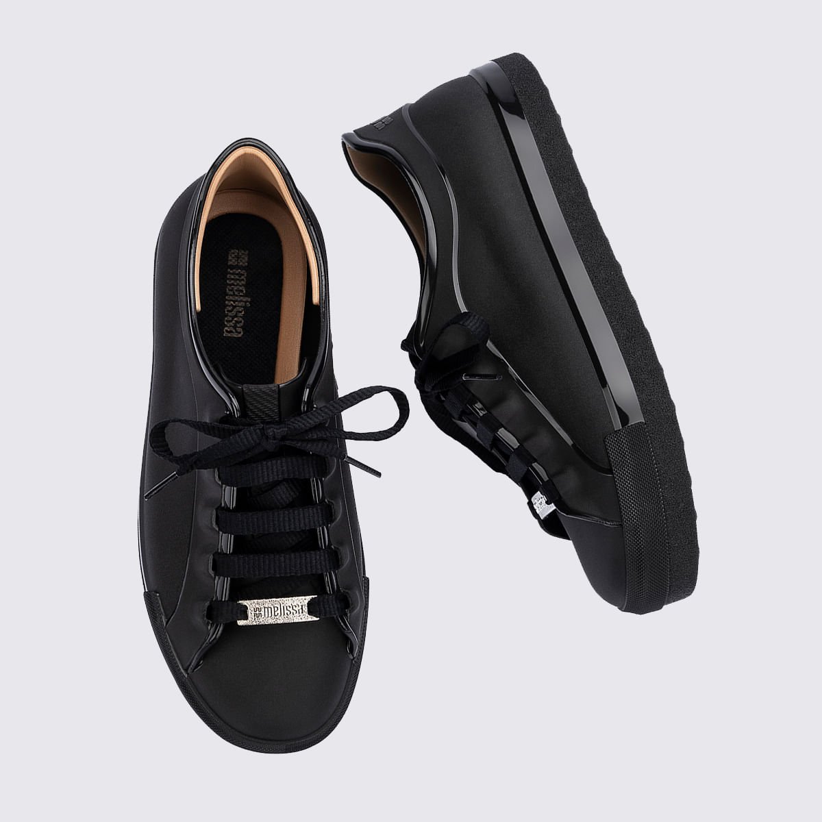 Melissa Wow Sneaker Preto 37958 Preto 3