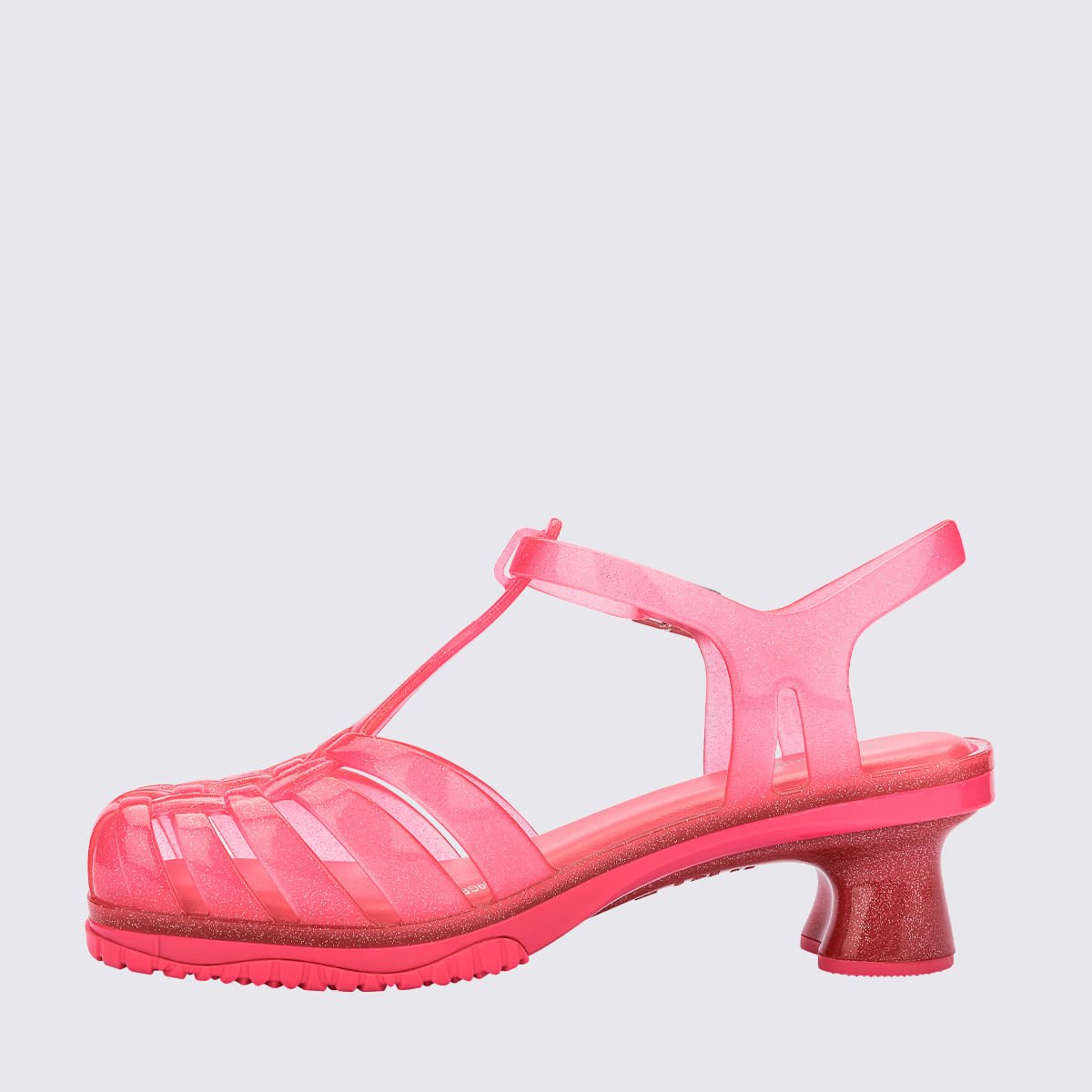 Mini Melissa Vixen Infantil Rosa Transparente 35783 Rosa 2