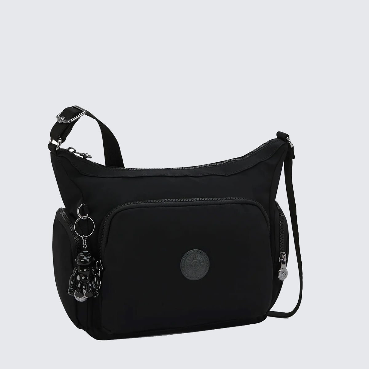 Bolsa Kipling Gabb S Preto I60412EN Preto 3