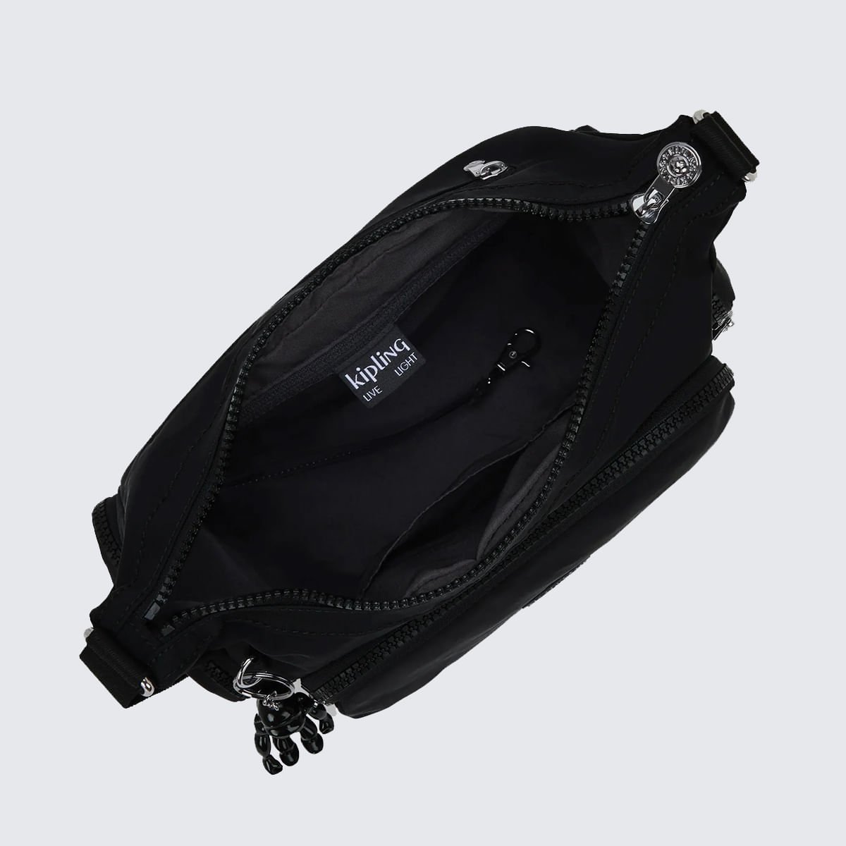 Bolsa Kipling Gabb S Preto I60412EN Preto 4