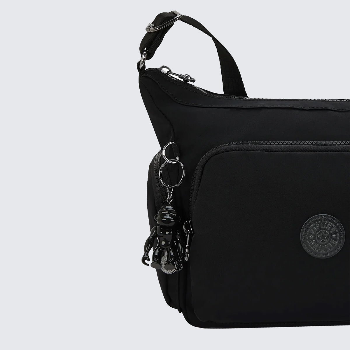 Bolsa Kipling Gabb S Preto I60412EN Preto 5