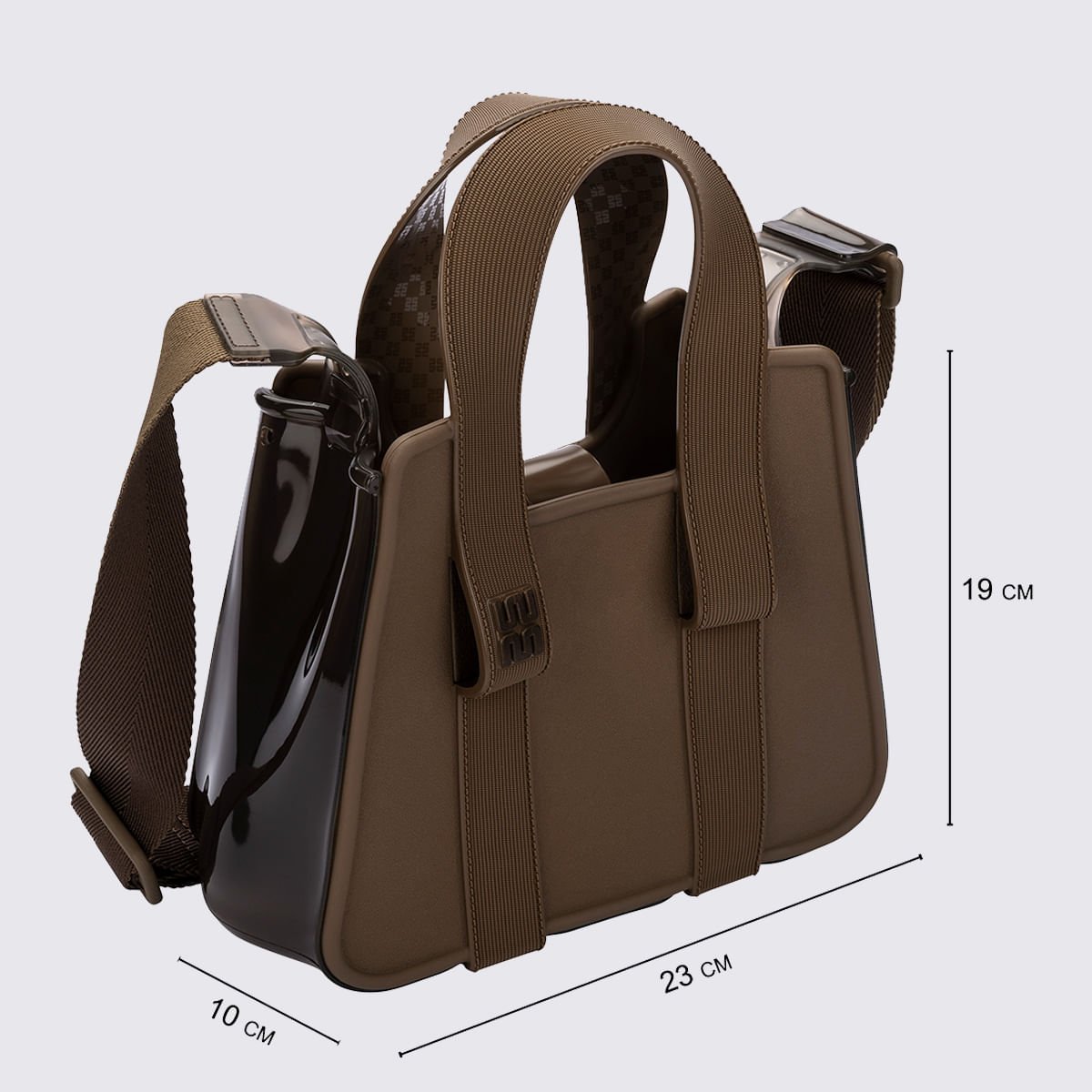 Melissa Tina Bag Marrom 34498 Marrom 6