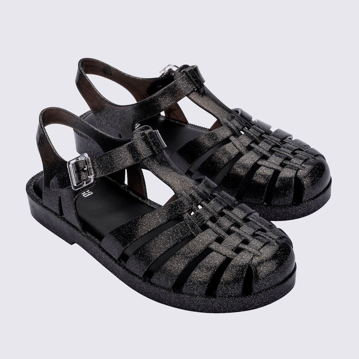 Melissa Possession Shiny Preto Glitter 33520 Preto 3