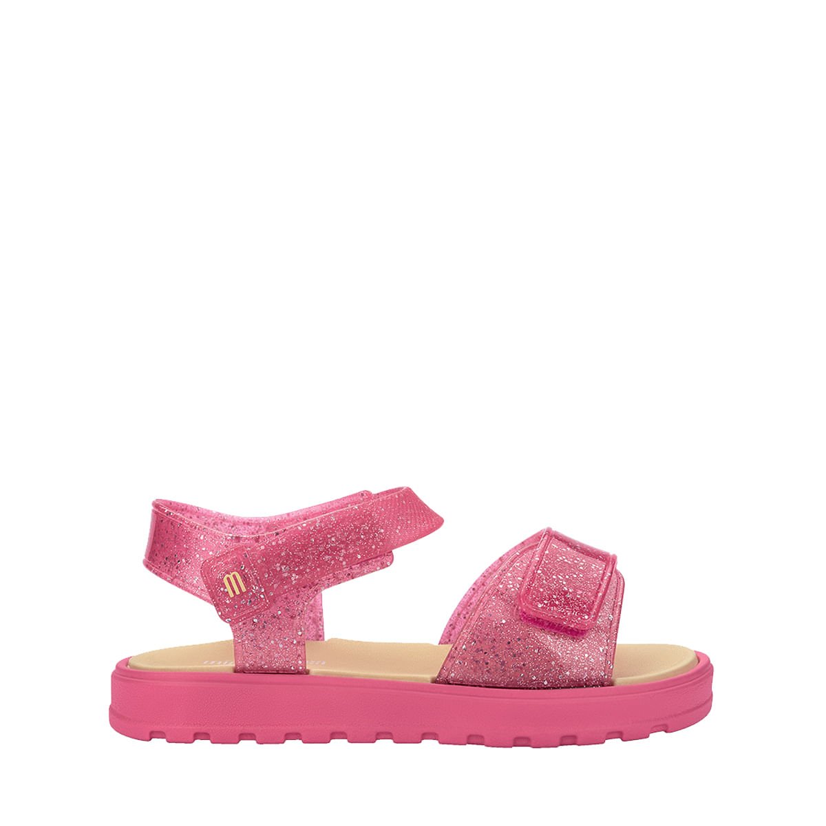 Mini Melissa Joy Baby Rosa Amarelo 38084