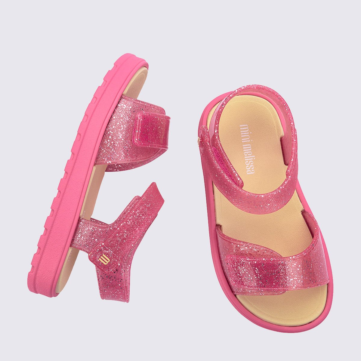 Mini Melissa Joy Baby Rosa Amarelo 38084 Rosa 3