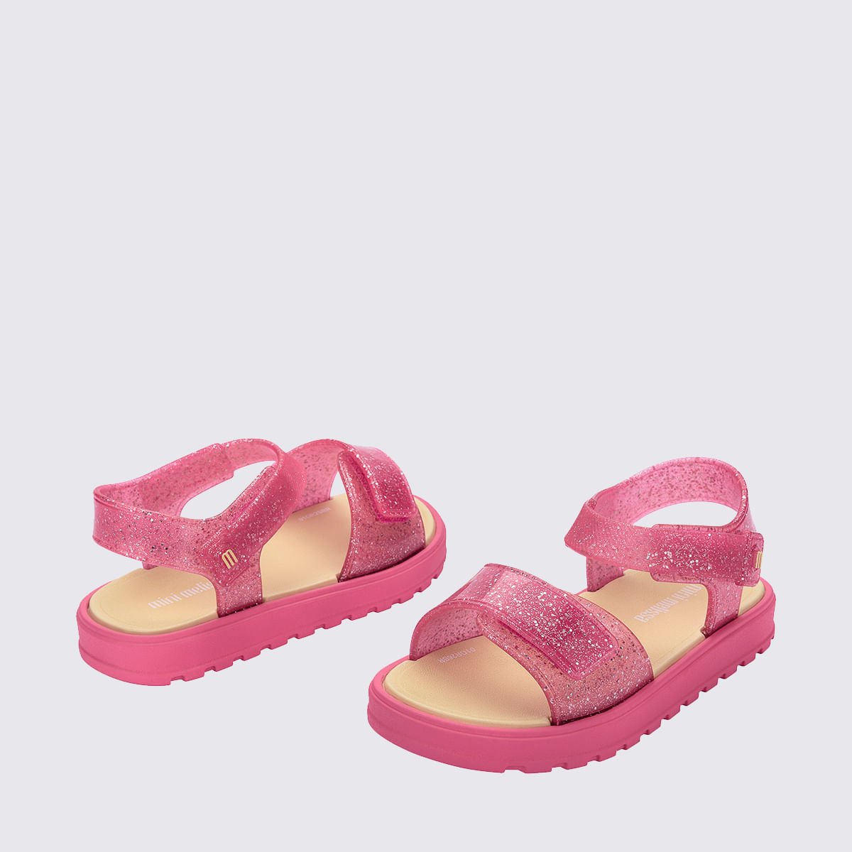 Mini Melissa Joy Baby Rosa Amarelo 38084 Rosa 4