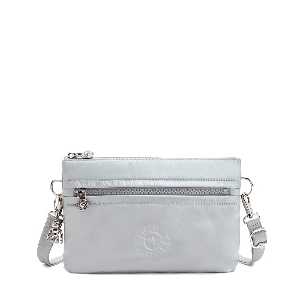 Bolsa Kipling Riri Cinza I4683K2E