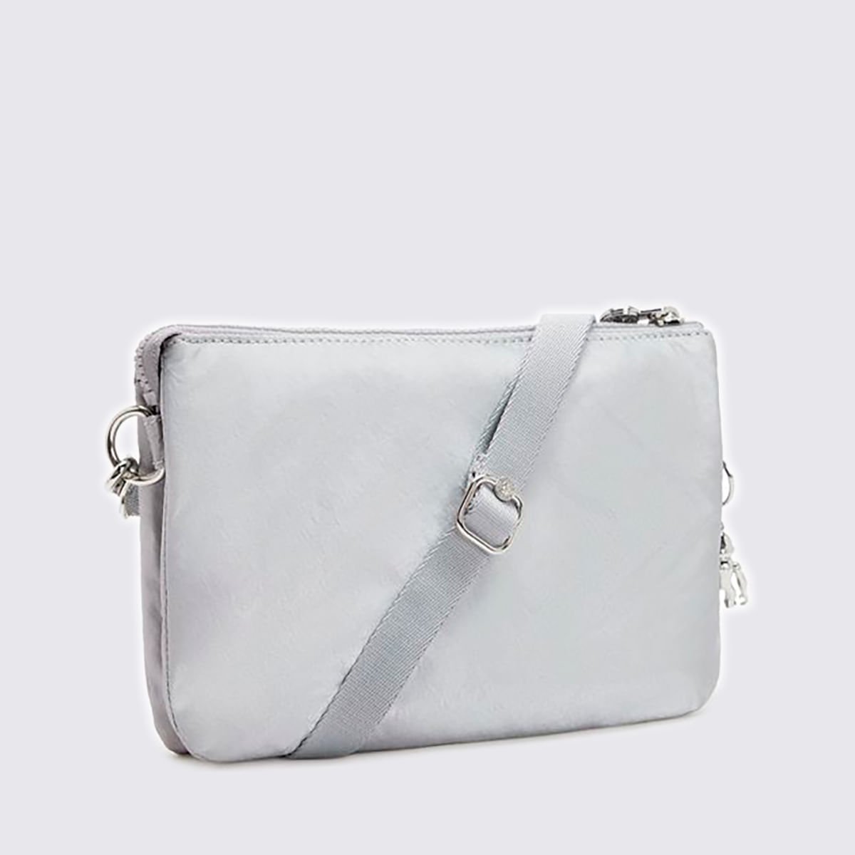 Bolsa Kipling Riri Cinza I4683K2E Cinza 2