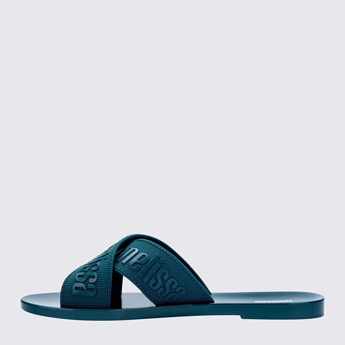 Melissa M Lover Slide Azul Escuro 35740 Azul Petróleo 2