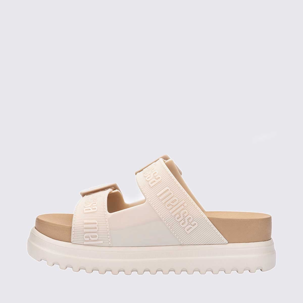 Melissa Cozy M Lover Platform Bege 35977 Bege 2