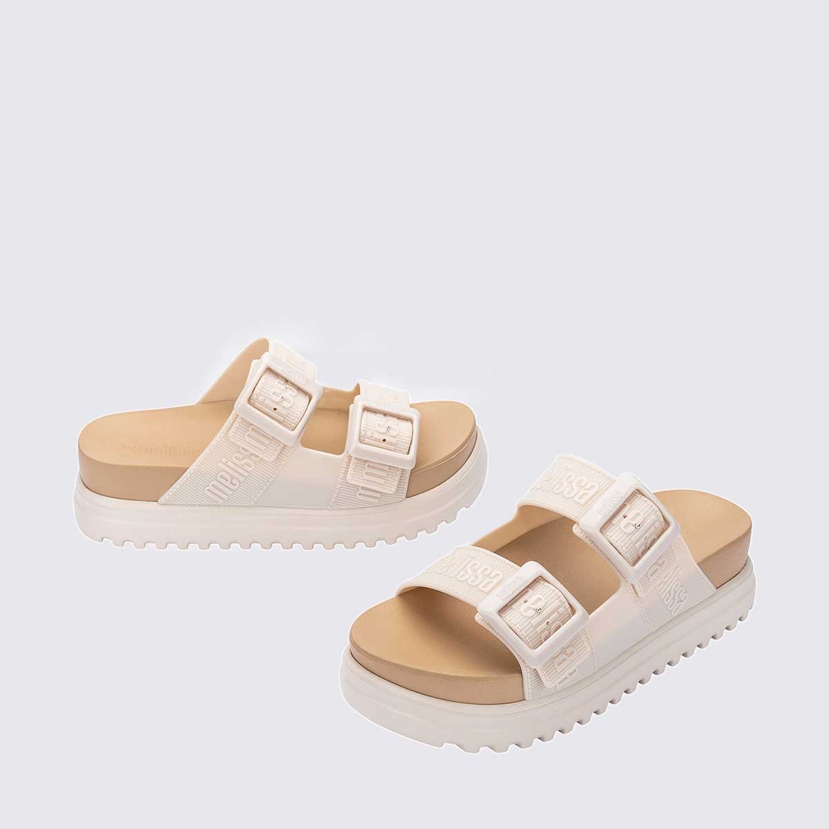 Melissa Cozy M Lover Platform Bege 35977 Bege 3