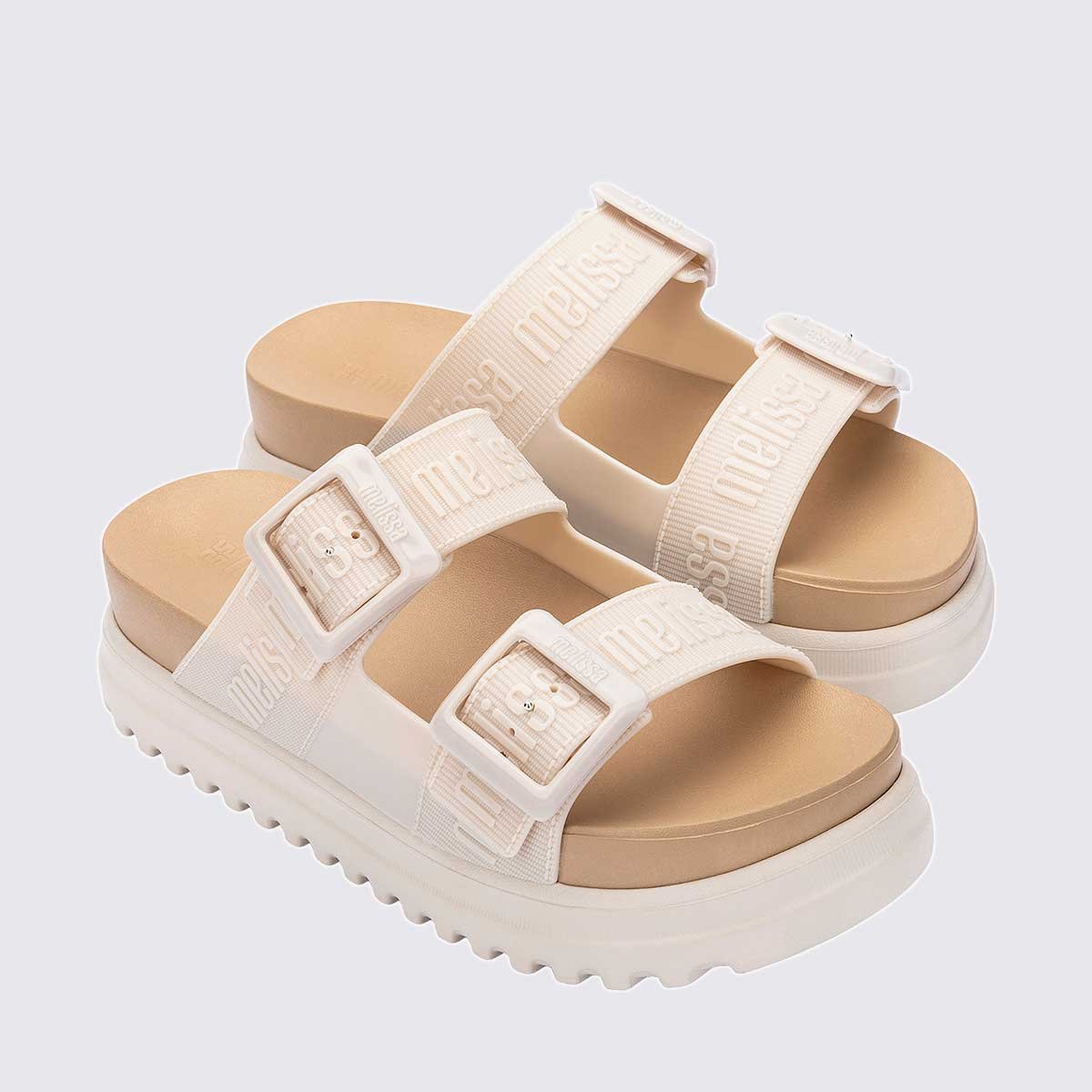 Melissa Cozy M Lover Platform Bege 35977 Bege 4
