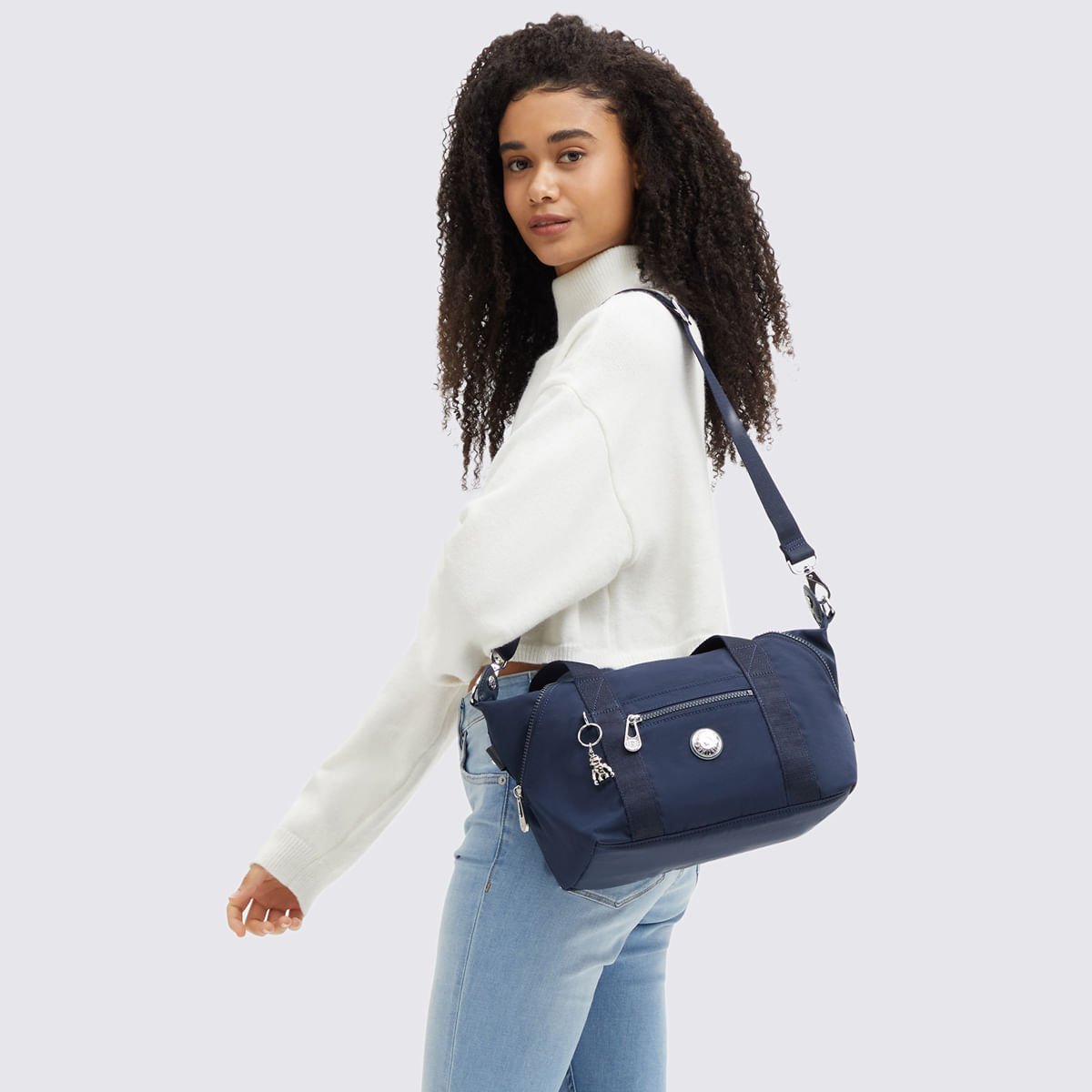 Bolsa Kipling Art Mini Azul I252686E Azul 7