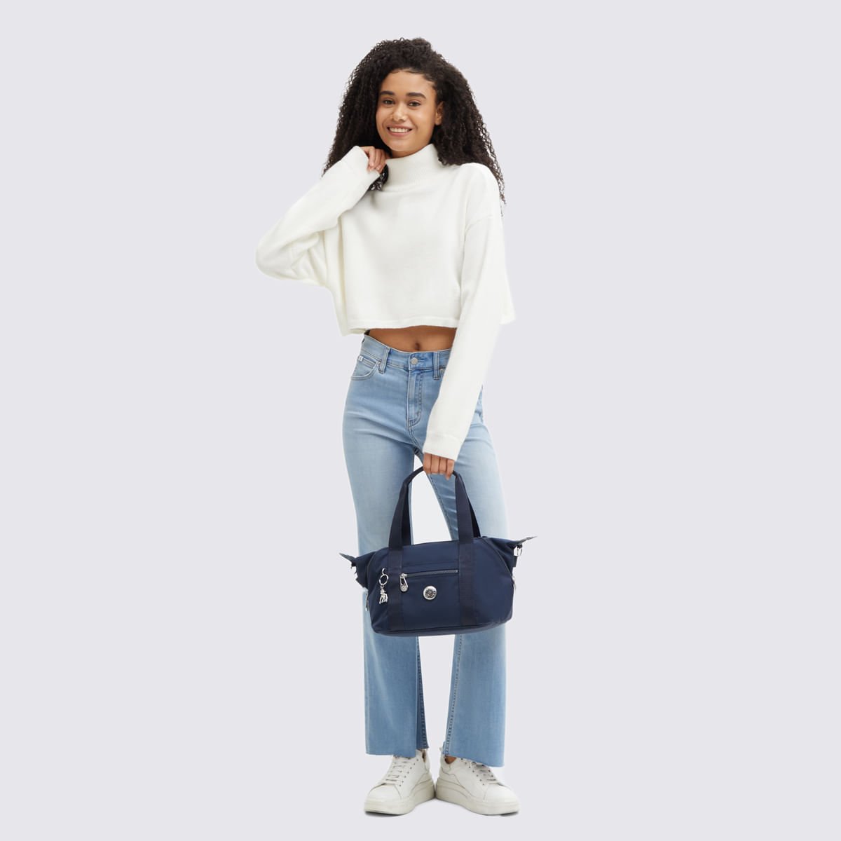 Bolsa Kipling Art Mini Azul I252686E Azul 8