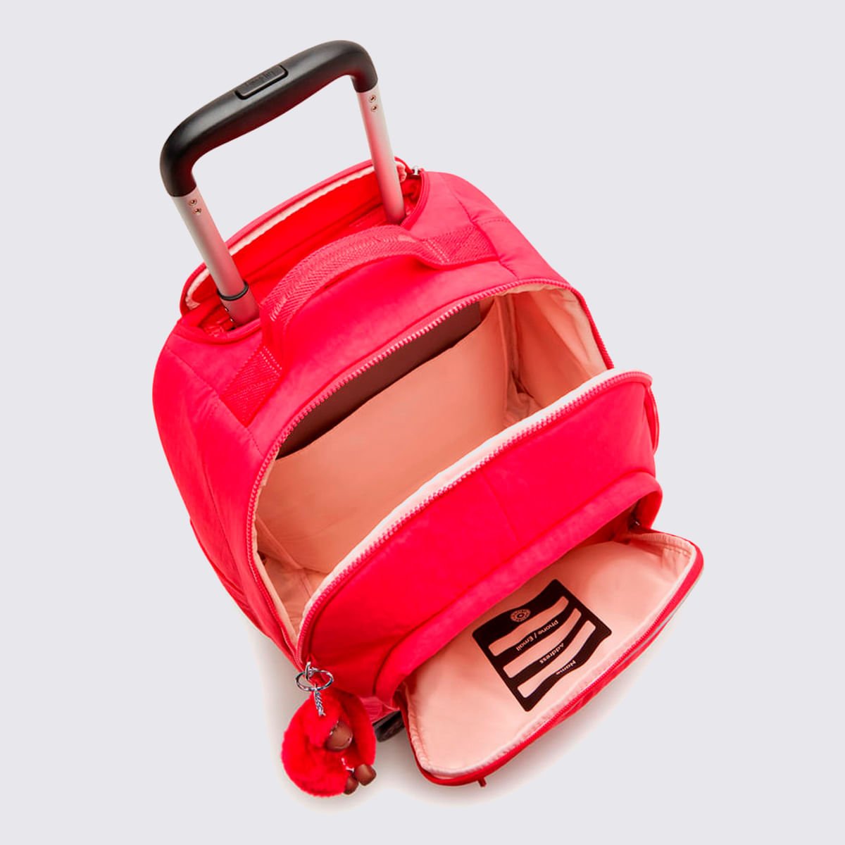 Mochila Kipling New Zea Rosa I524609F Rosa 4