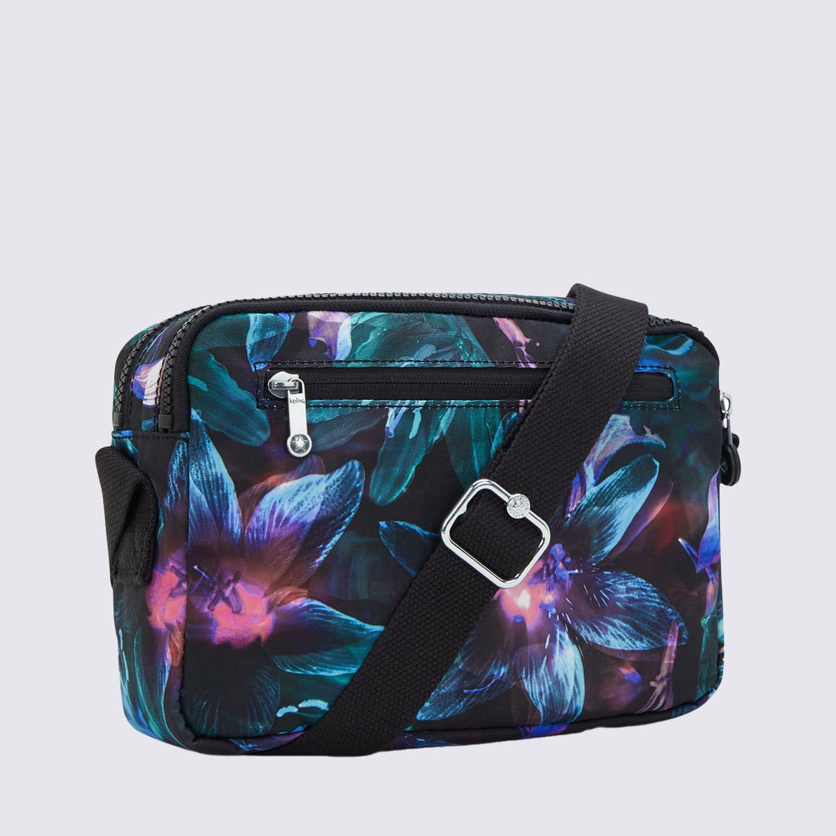 Bolsa Kipling Abanu M Estampada I62377DP Verde/Azul 2