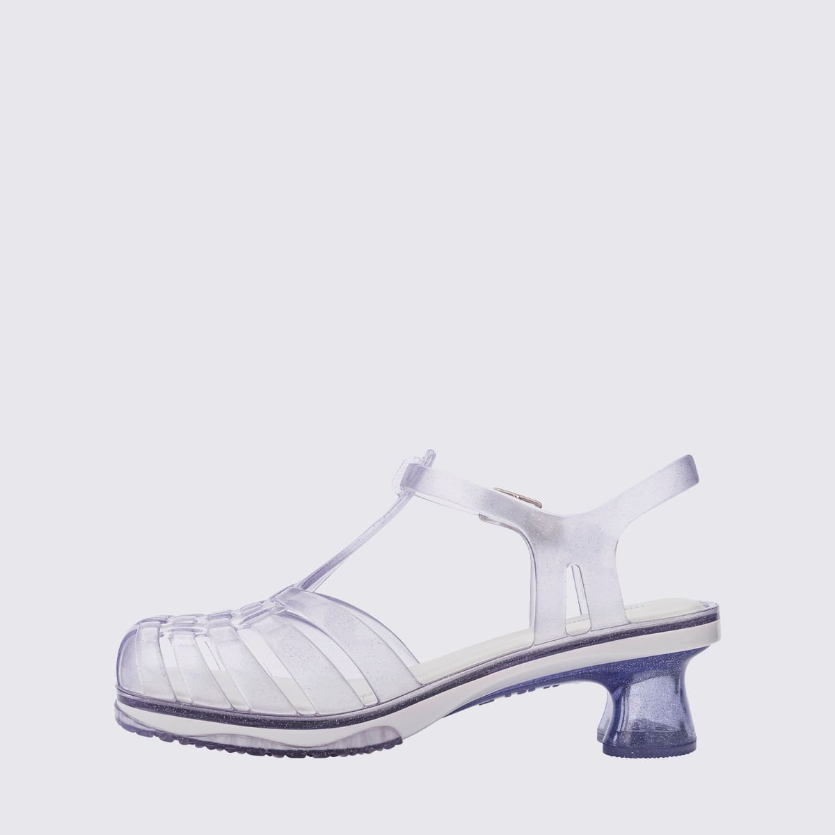 Mini Melissa Vixen Infantil Vidro Glitter Branco 35783 Branco 2