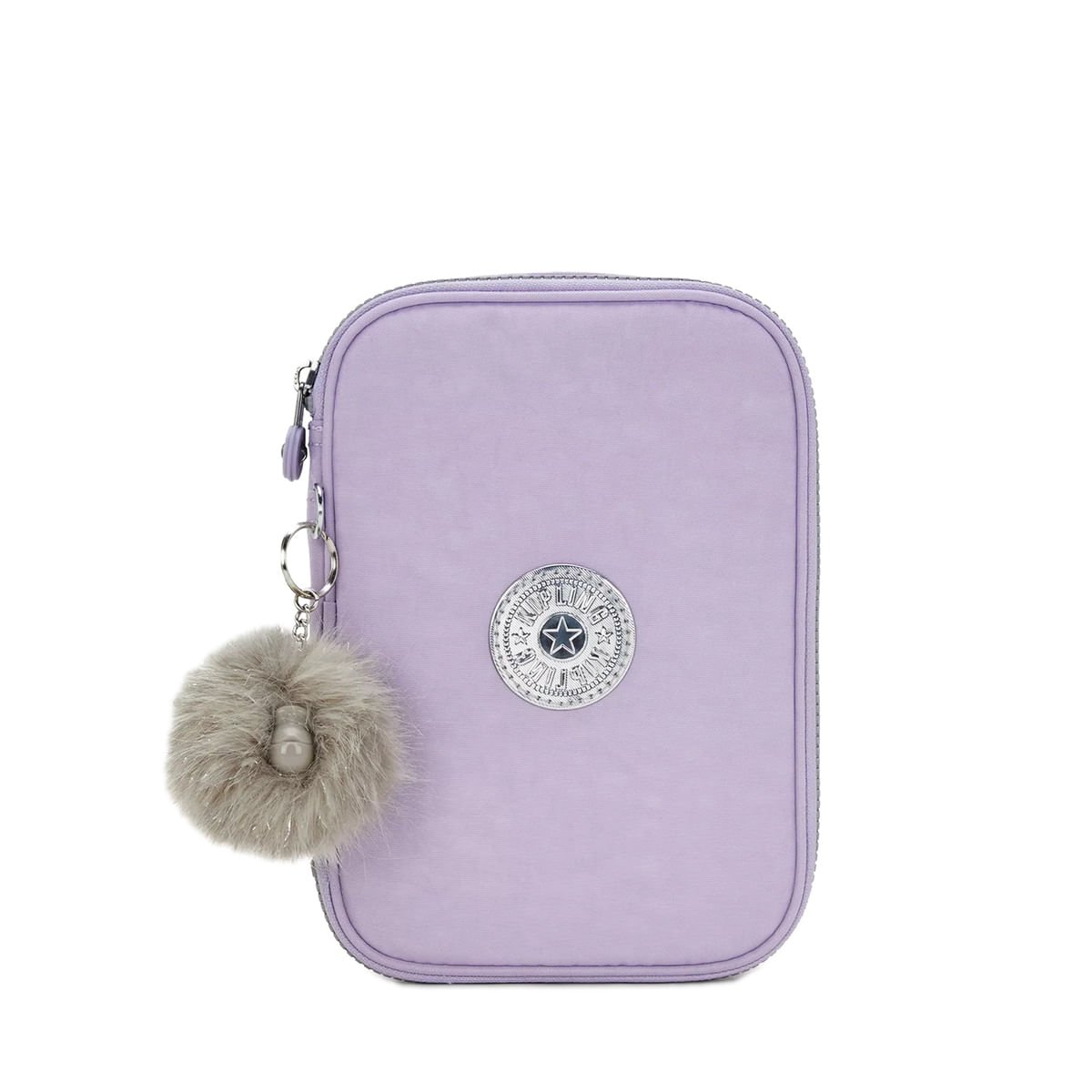 Estojo Kipling 100 Pens Lilás 09405R3L