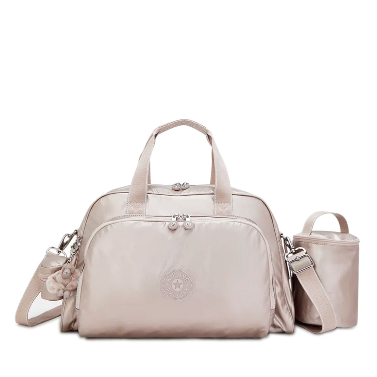 Bolsa Maternidade Kipling Camama Metalizado 1355648I