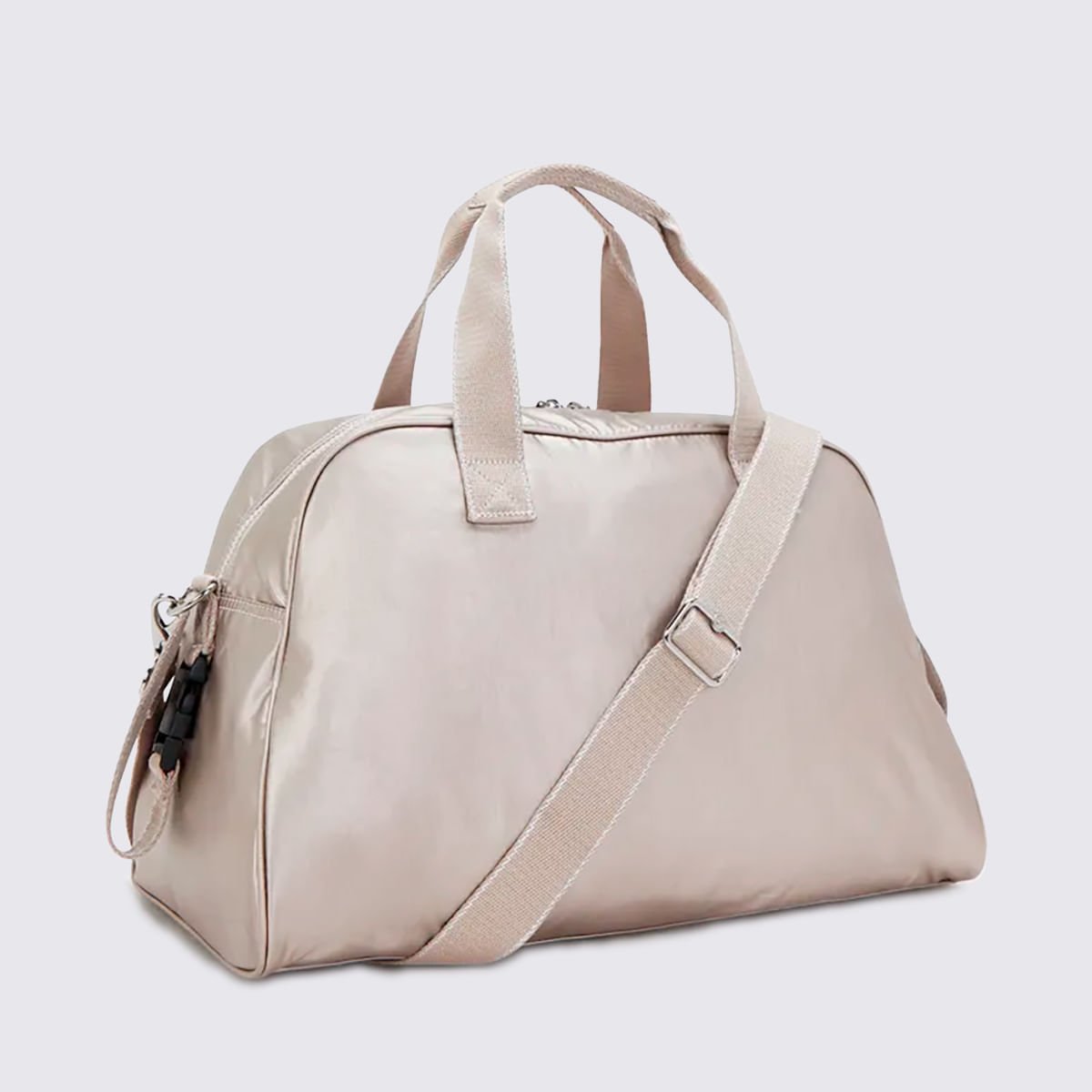 Bolsa Maternidade Kipling Camama Metalizado 1355648I Bege 2