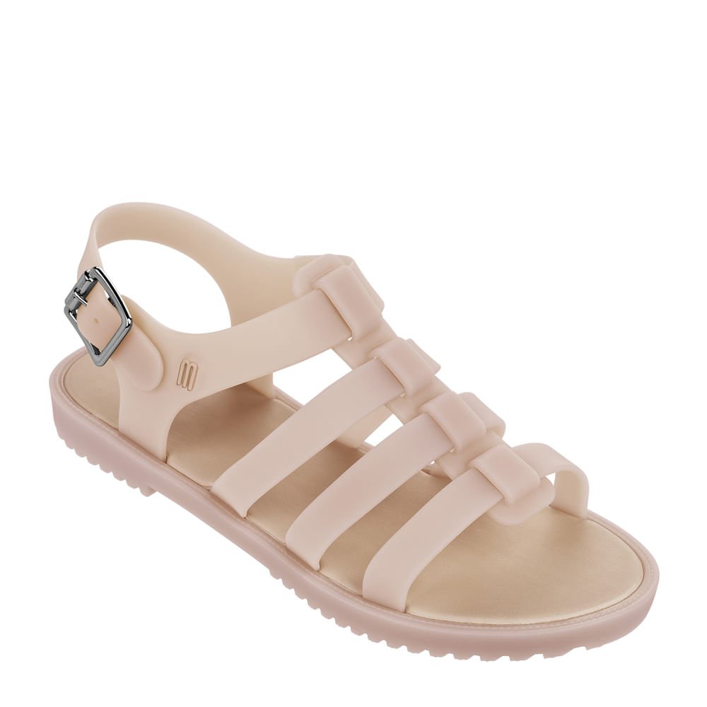 Melissa Flox Unissex Rosa Cameo Leitoso 31909RCL Rosa 3