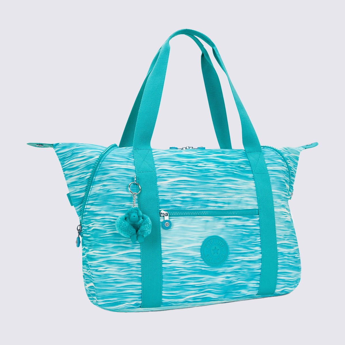Bolsa Kipling Art M Estampado I60045MF Azul 2