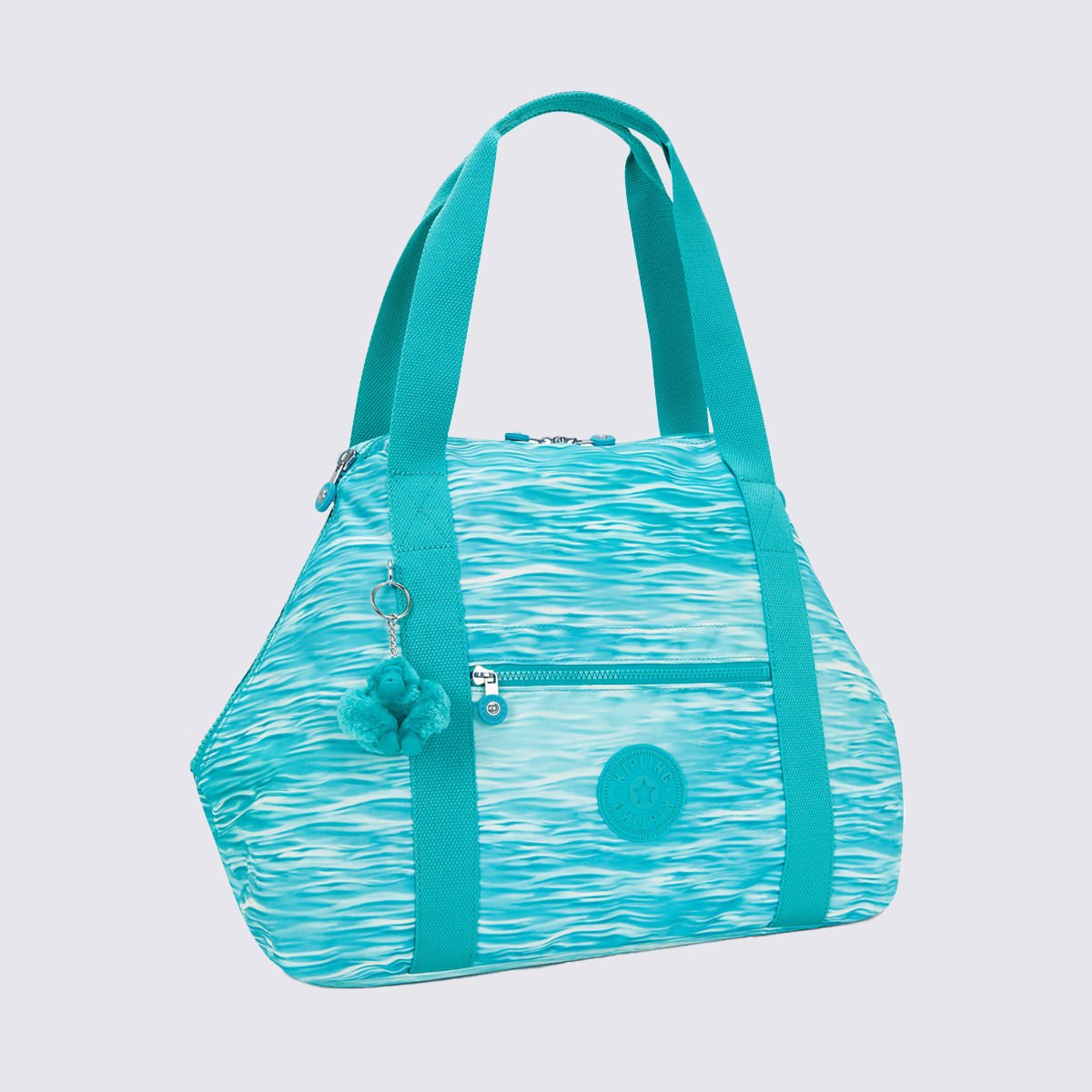 Bolsa Kipling Art M Estampado I60045MF Azul 4
