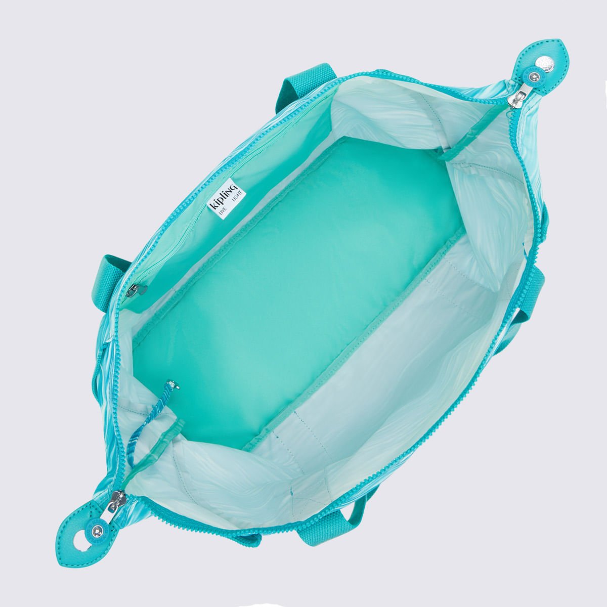 Bolsa Kipling Art M Estampado I60045MF Azul 5