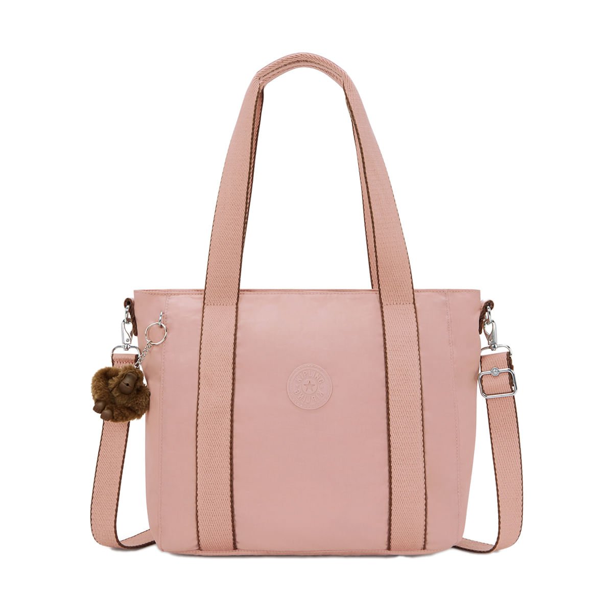 Bolsa Kipling Asseni S Rosa I44000PN