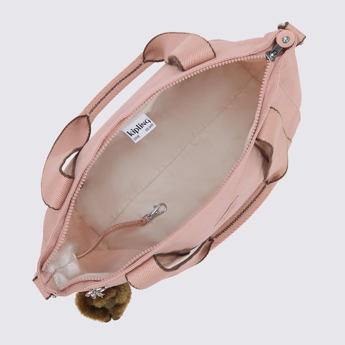 Bolsa Kipling Asseni S Rosa I44000PN Rosa 4
