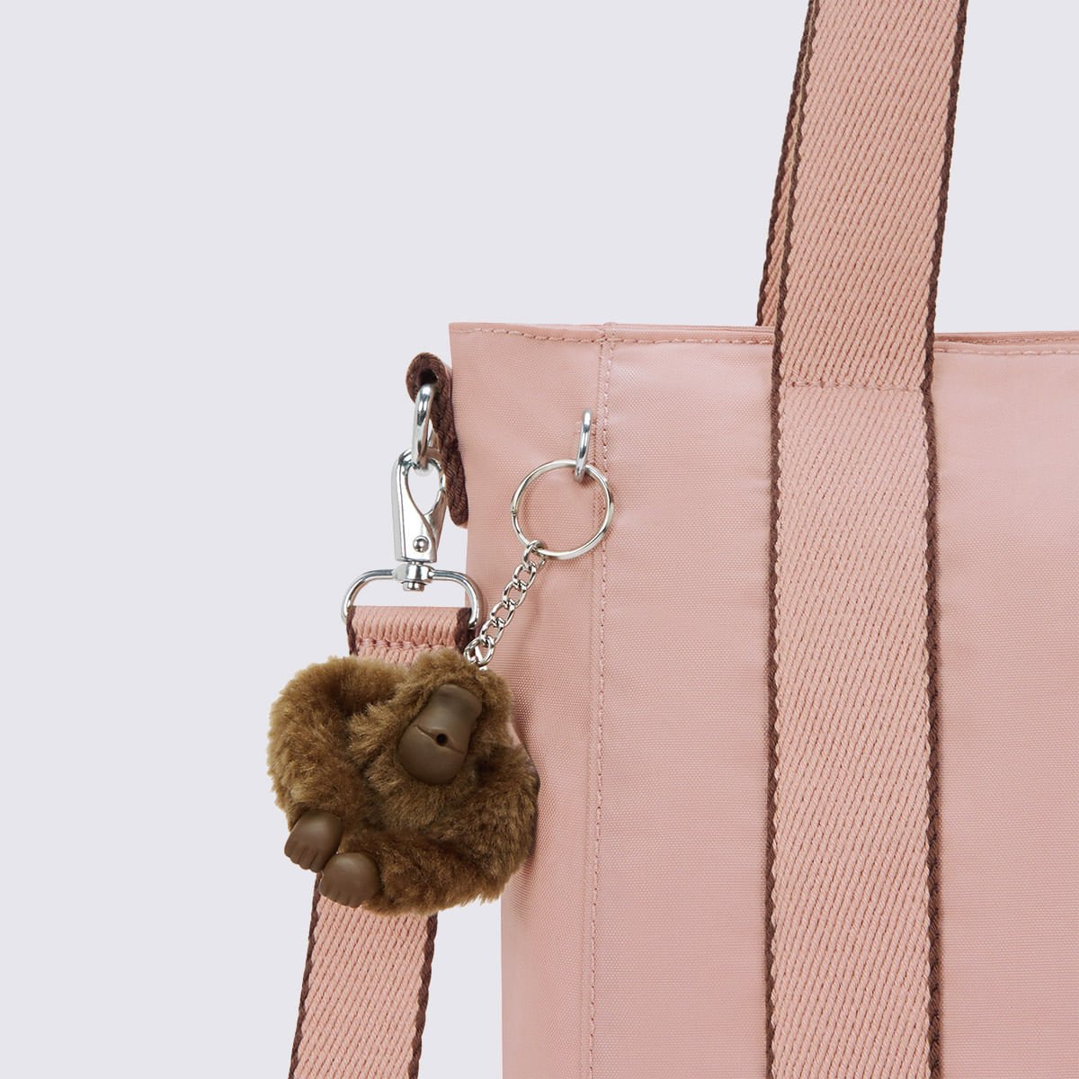 Bolsa Kipling Asseni S Rosa I44000PN Rosa 5