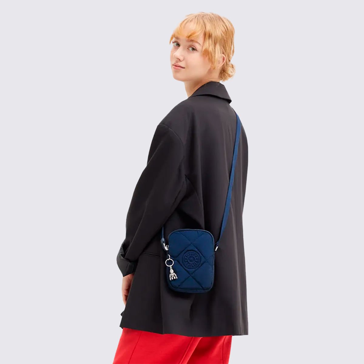 Bolsa Kipling Annet Azul I574693U Azul 4