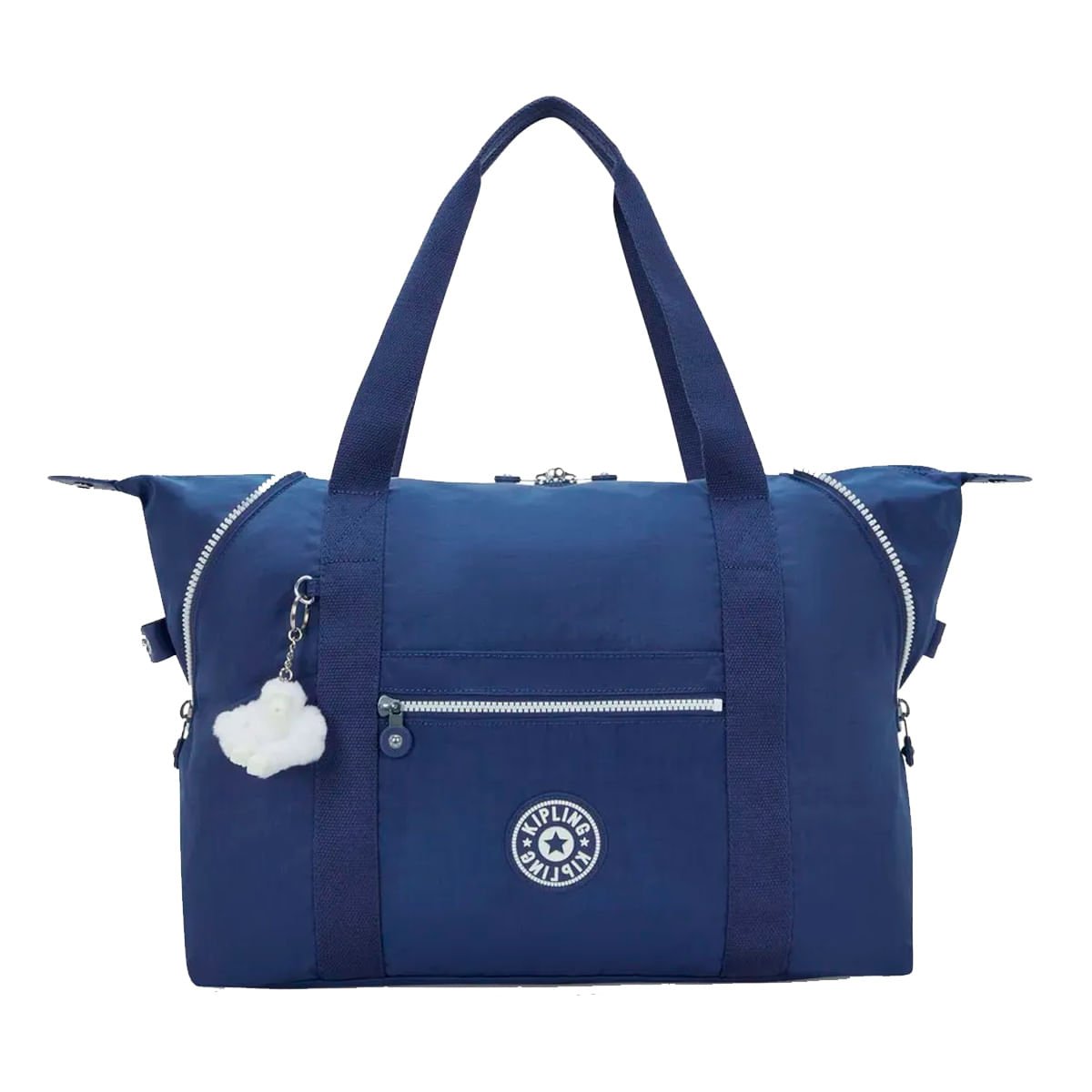 Bolsa Kipling Art M Azul 134053RA