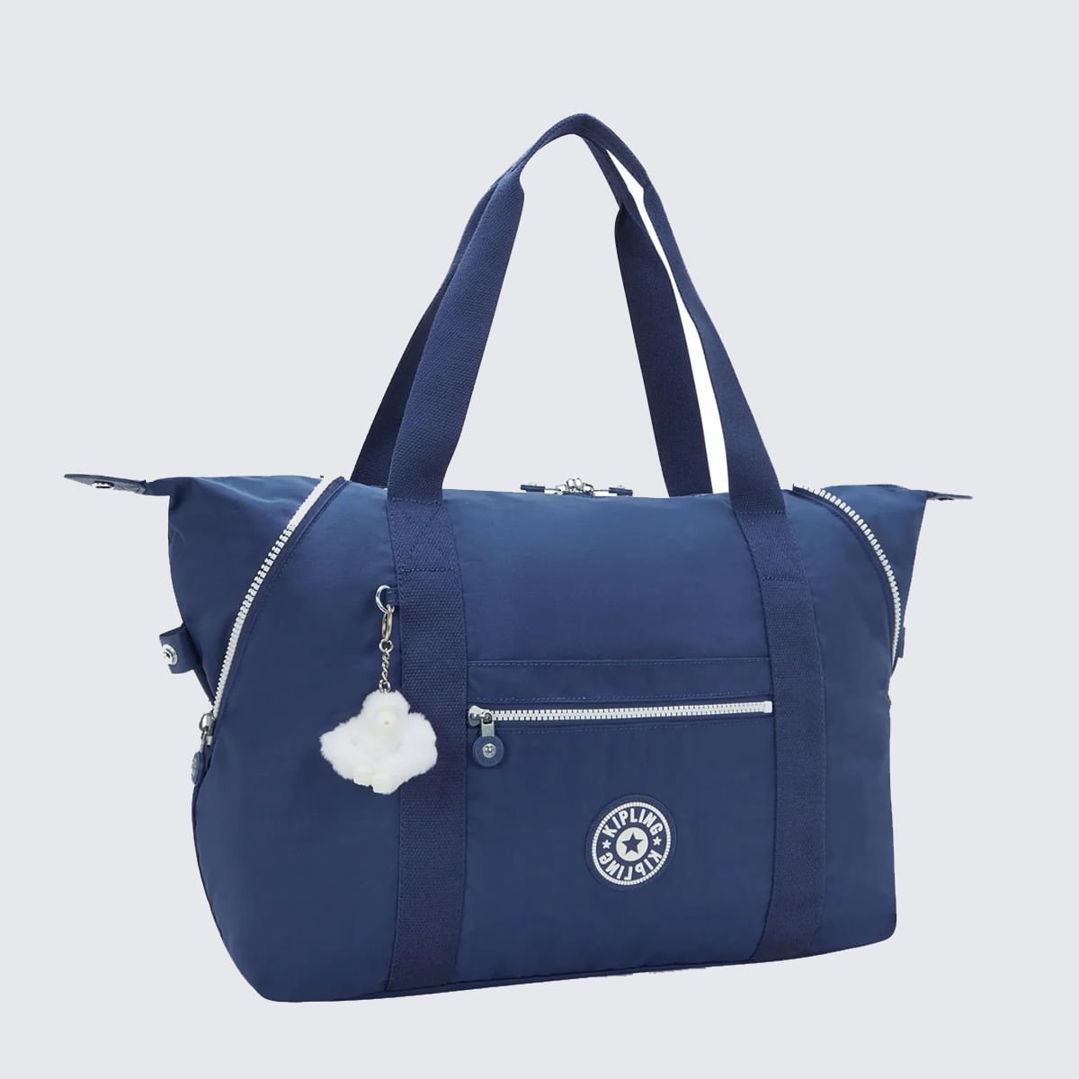Bolsa Kipling Art M Azul 134053RA Azul 3