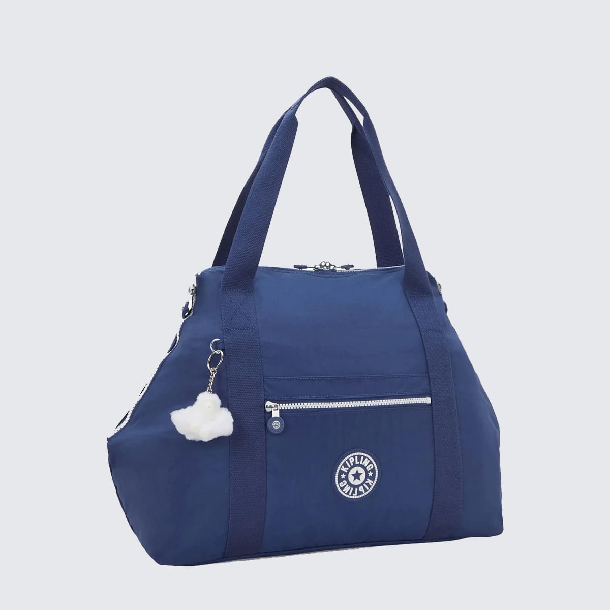 Bolsa Kipling Art M Azul 134053RA Azul 4