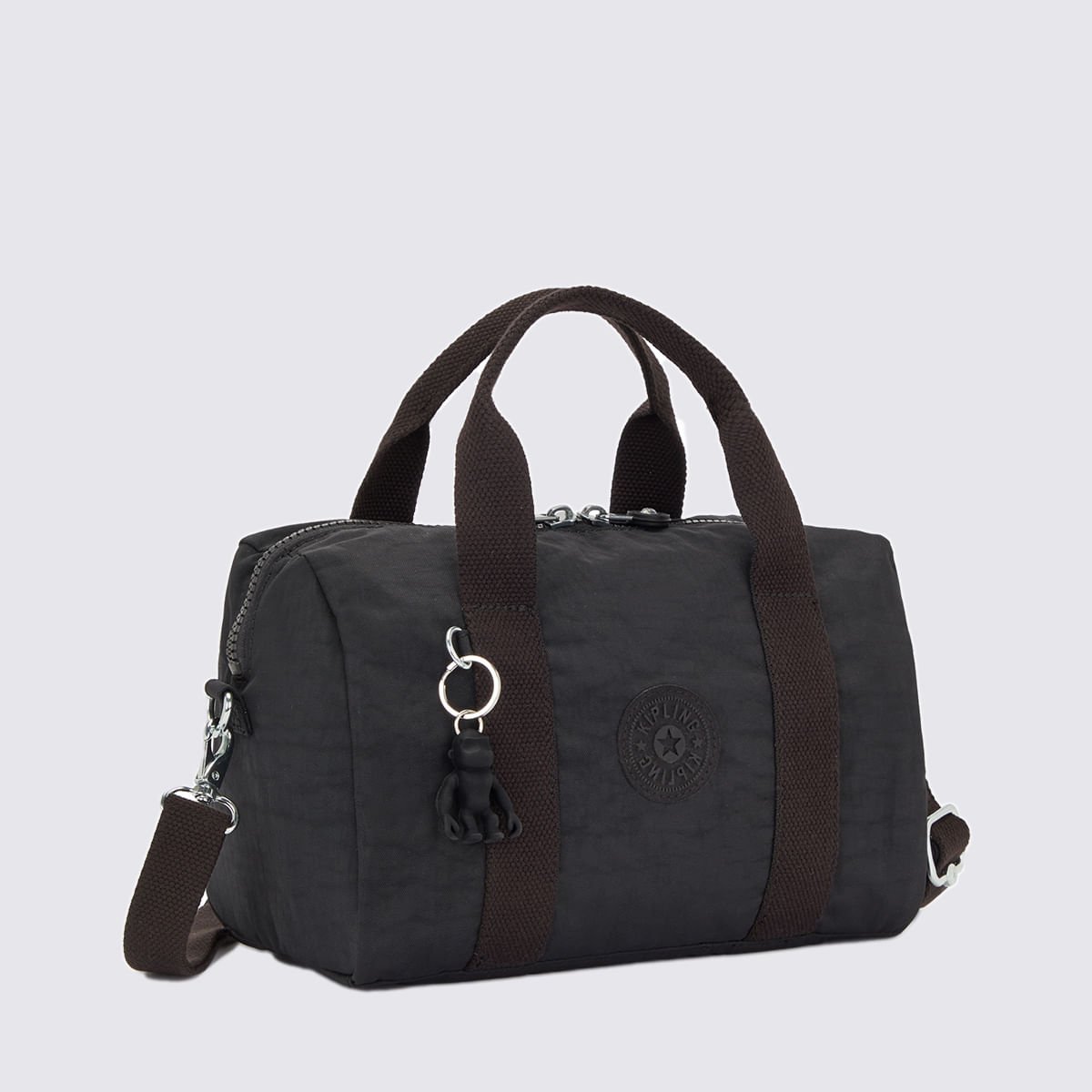 Bolsa Kipling Bina M Preto I7532P39 Preto 3