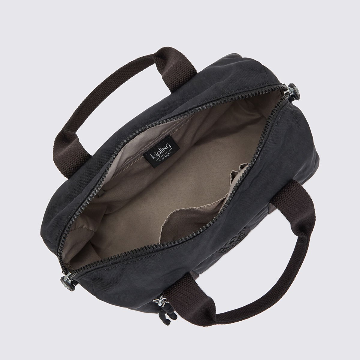 Bolsa Kipling Bina M Preto I7532P39 Preto 4