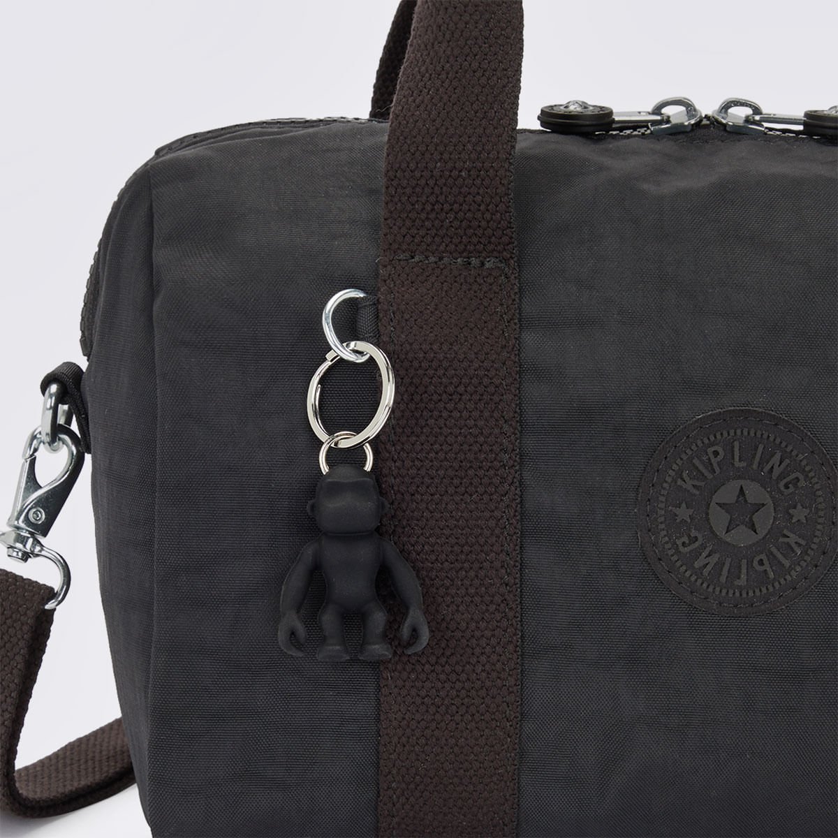 Bolsa Kipling Bina M Preto I7532P39 Preto 5