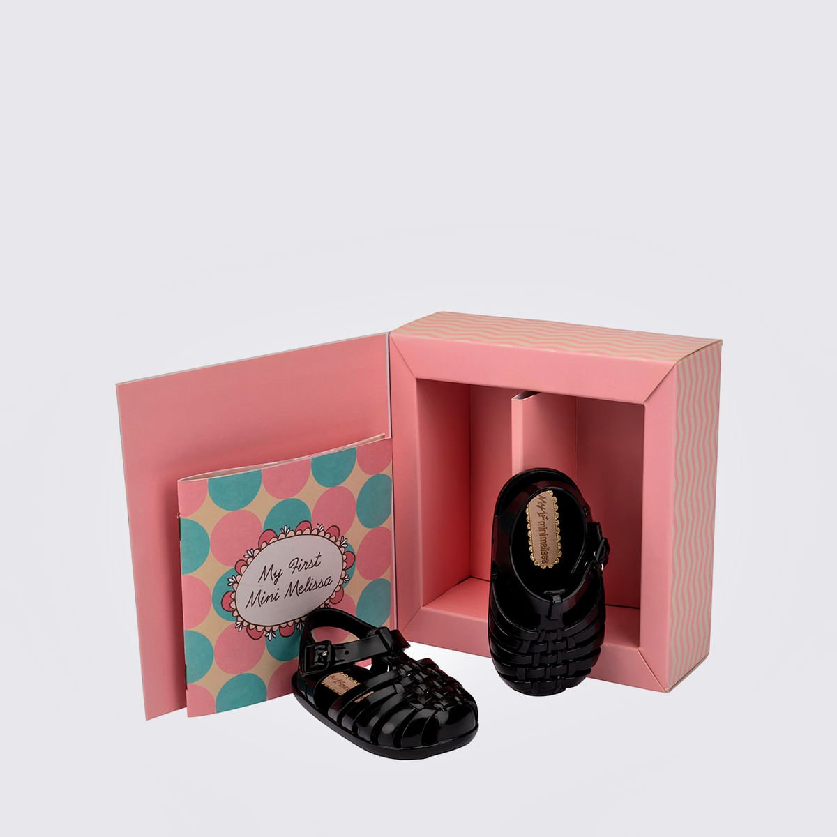 My First Mini Melissa Possession Preto 35778 Preto 5