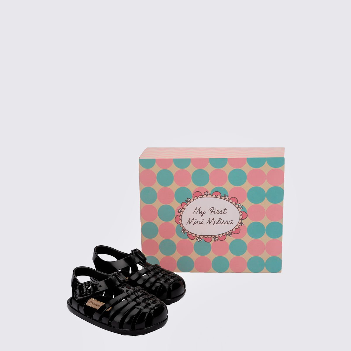 My First Mini Melissa Possession Preto 35778 Preto 6